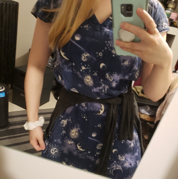 🌟🌜Celestial Purple Nightgown🌜🌟 - Picture 2 of 8